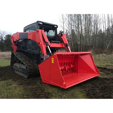 asphalt crusher for skid steer|skid steer rock crusher attachment.